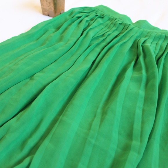 CHIFFON AMERICAN APPAREL SKIRT - Picture 2 of 4